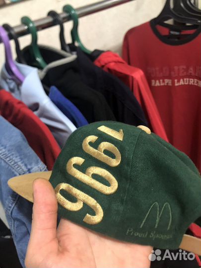 Винтпжная кепка atlanta 1996