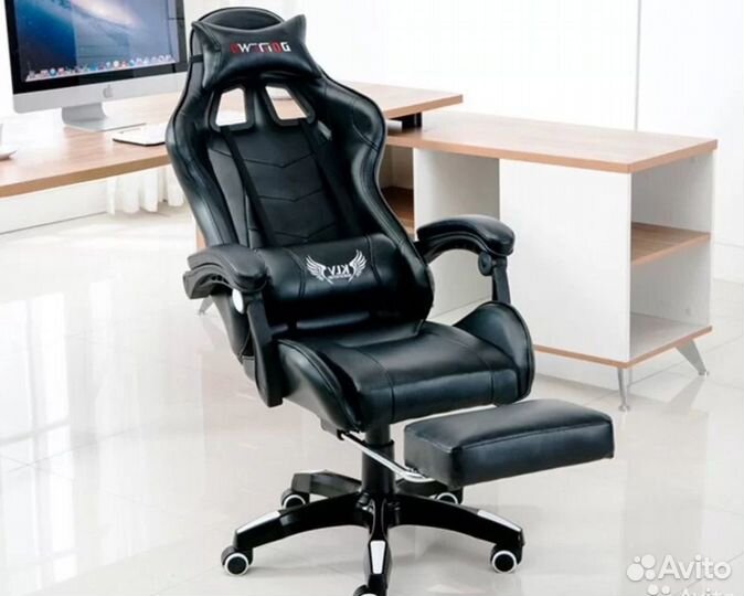 Игровое компьютерное кресло с масажем