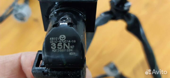 Парктроники. проводка на Mazda 6GH