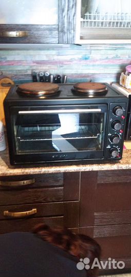 Продам духовой шкаф с 2 комфорками