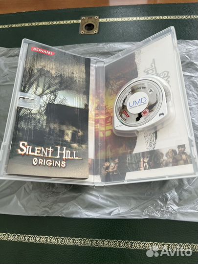 Игра для PSP Silent Hill Origins