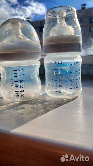 Бутылочки avent
