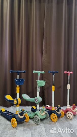 Самокат детский, беговел детский