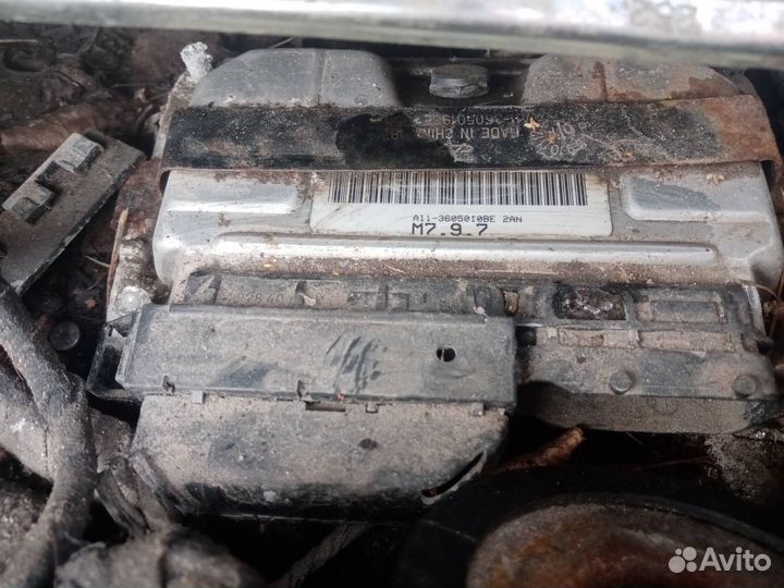 Эбу Chery Amulet A15 1.6л