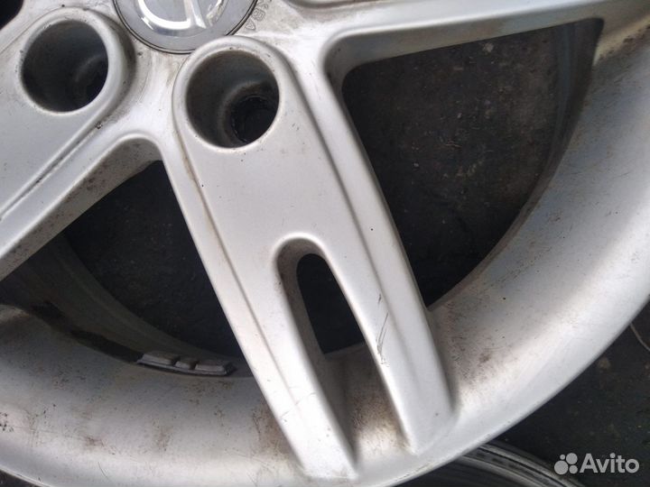 Литые диски r15