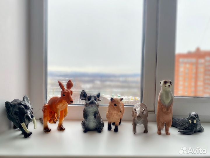 Игрушки ферма животные