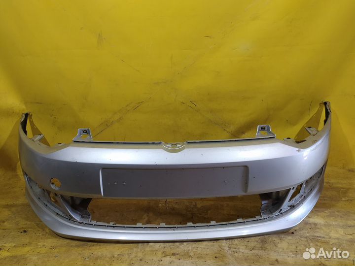 Бампер передний VW Polo 5 Фольксваген поло седан