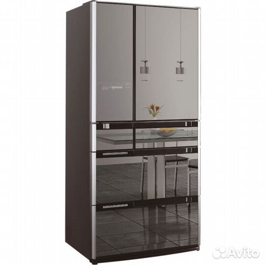 Холодильник Hitachi R-X 740 GU X Новый