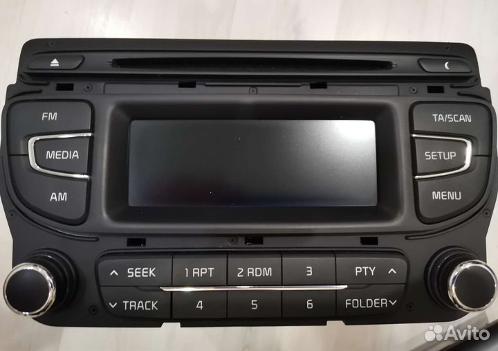 Штатная магнитола Kia Ceed. Оригинальная