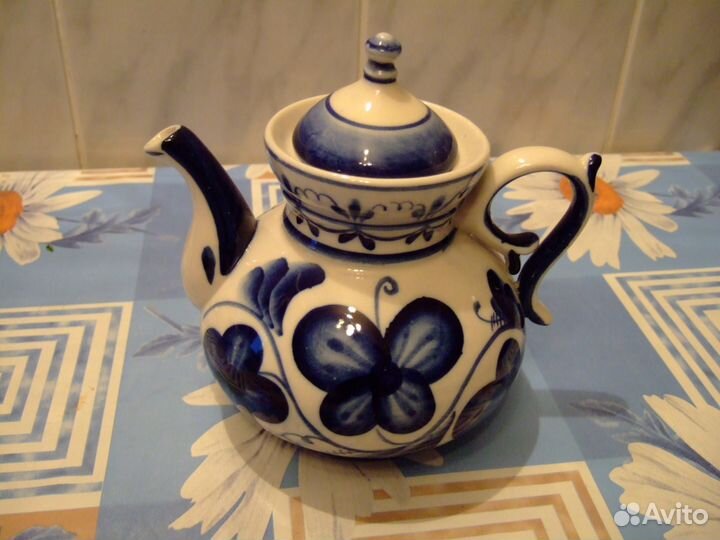 Чайный сервиз Гжель