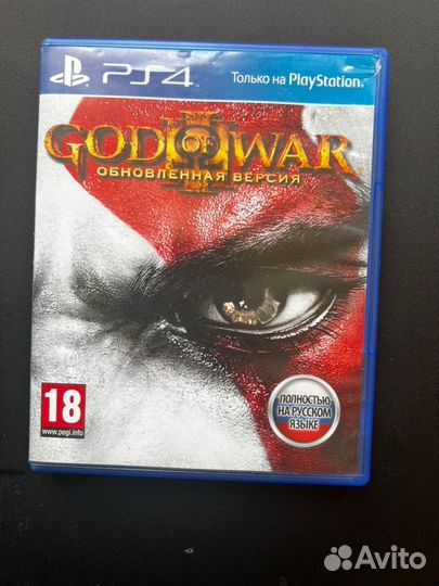 Игра God of war 3 remastered ps4