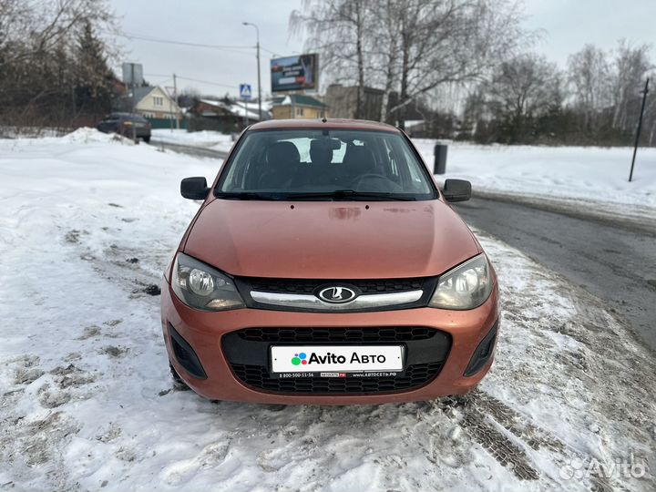LADA Kalina 1.6 МТ, 2013, 138 000 км