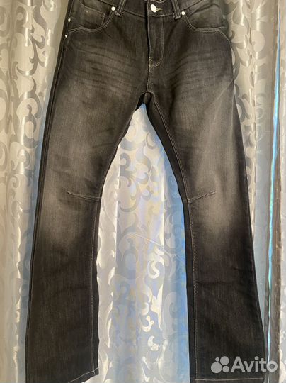 Темные джинсы cross hatch