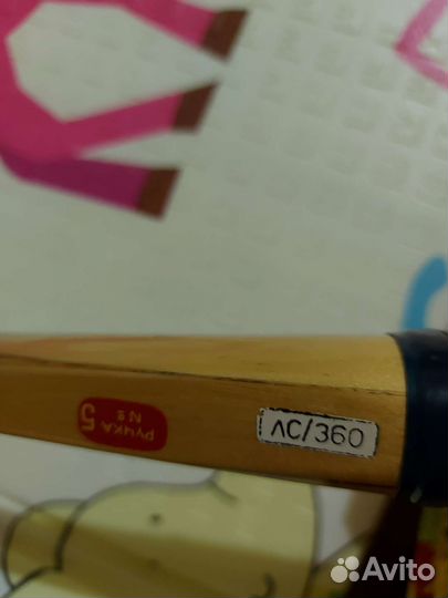 Ракетка для большого тенниса времен СССР