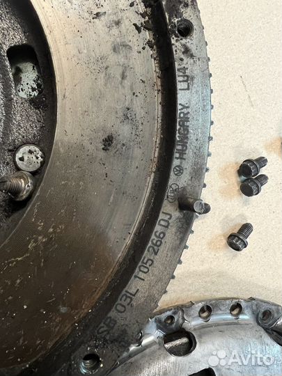 Маховик VW Tiguan 2.0TDI