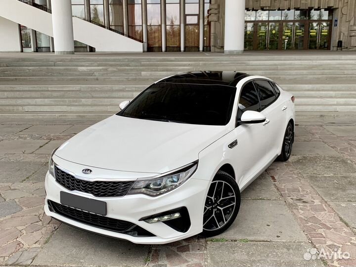 Kia Optima 2.0 AT, 2020, 68 500 км