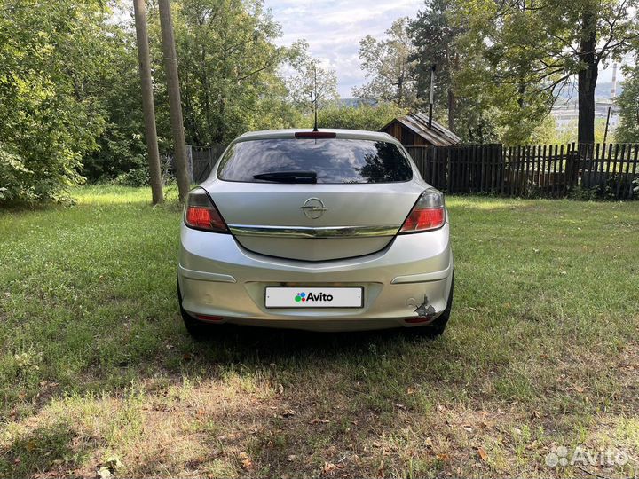 Opel Astra GTC 1.6 МТ, 2010, 201 000 км