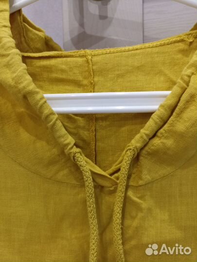 Рубашка лён