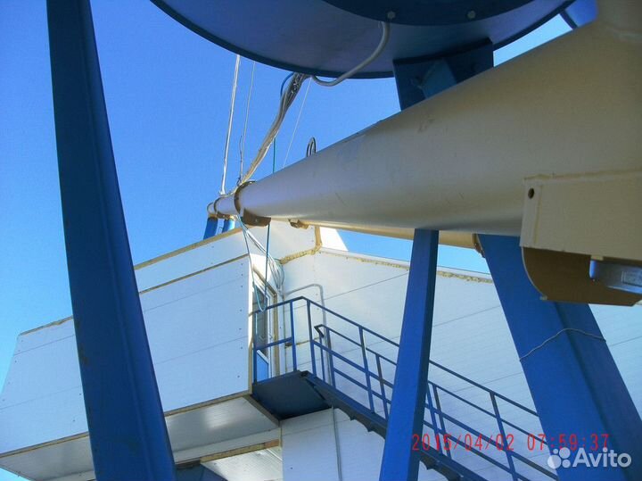 Шнек для бсу 2м