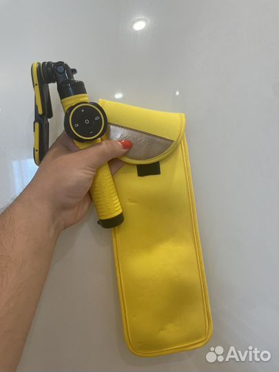 Монопод с Bluetooth-кнопкой селфи палка