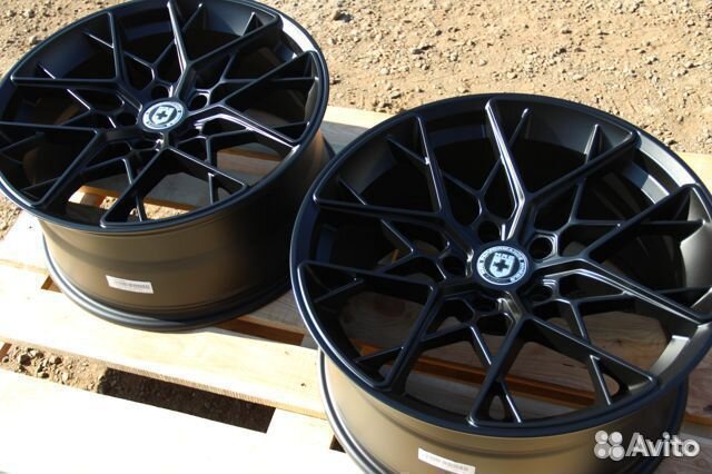 R19 5х112 HRE FF10 на BMW G-series Новые Диски