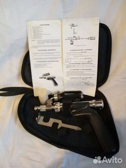 Безыгольный инектор би 7М