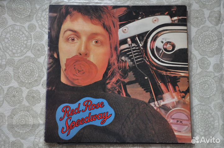 Paul McCartney And Wings - Red Rose Speedway Japan
