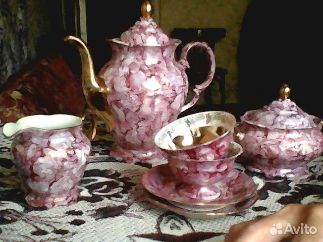 Кофейный (чайный) сервиз Польша