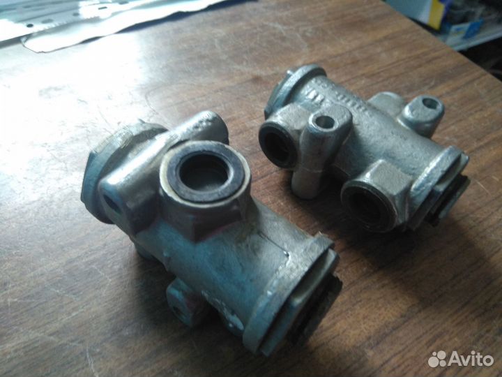 Клапан защитный двойной (Полтава)