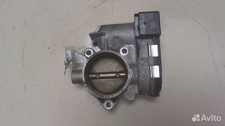 Заслонка дроссельная Peugeot 206, 2002