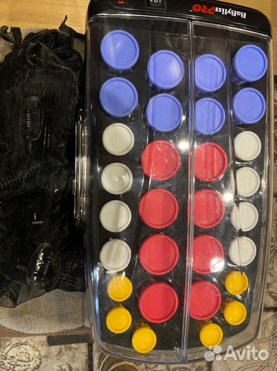 Электробигуди BaByliss PRO Ceramic Professionels B