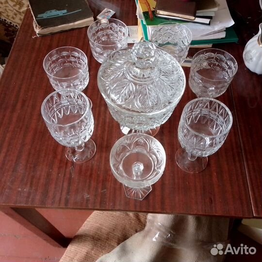 Хрустальные сервизы