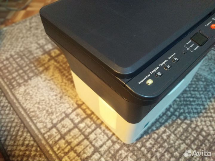 Принтер лазерный Мфу kyocera ecosys fs-1020mfp