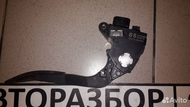 Педаль газа Nissan Sentra B17 Tiida