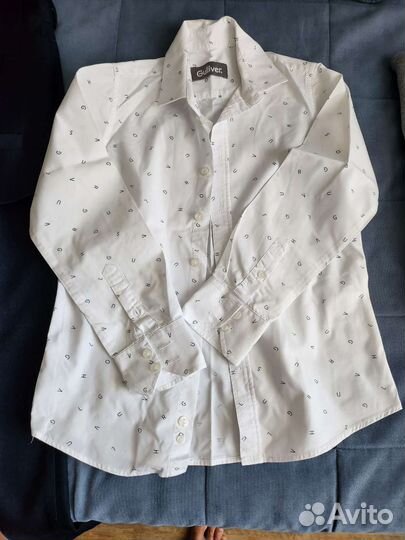 Вещи пакетом на мальчика рост 128 134