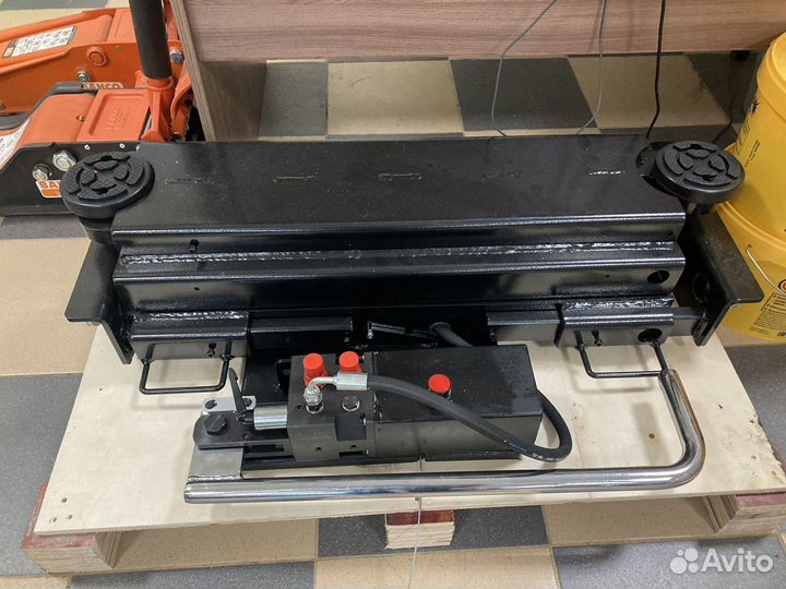 Траверса гидравлическая 2 т ручная shtelwheel APO