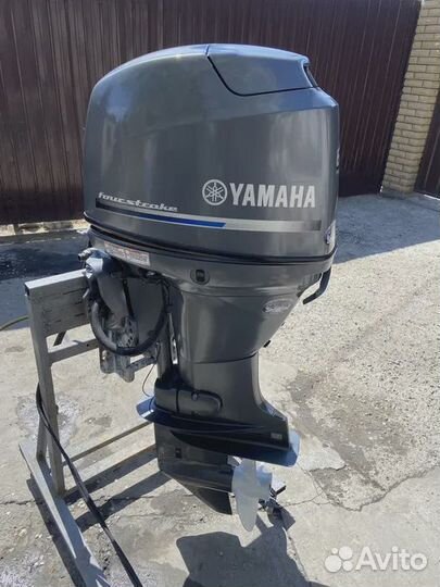 Лодочный мотор Yamaha (Ямаха) F 60 fetl