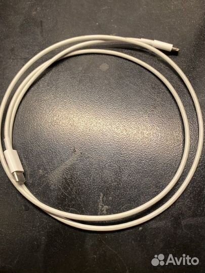 Кабель Apple с разъёмом USB-C/Lightning (1 м)