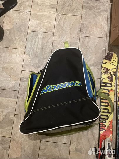 Горные лыжи Armada ar6 с ботинками