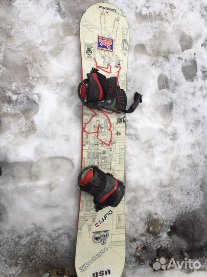 Сноубордическое снаряжение