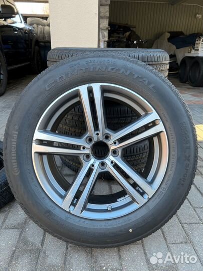 Новый комплект колес Mercedes GLC class X253 r18