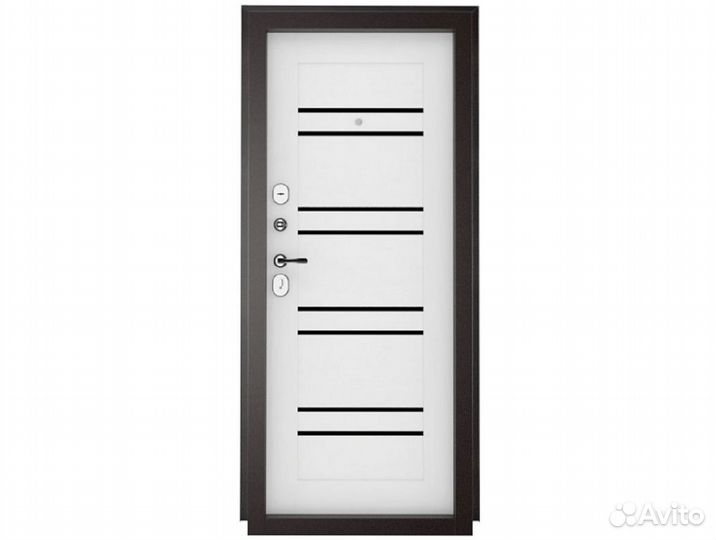 Металлические двери уличные и внутренние