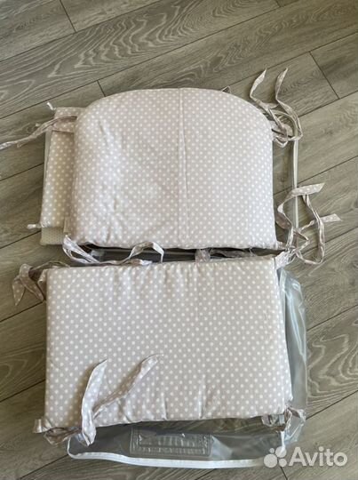 Комплект бортиков для детской кроватки Perina