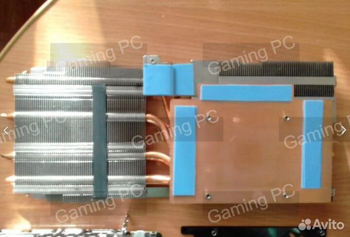 Термопрокладки силиконовые 0,5/1/1,5/2мм 6,0 Вт/мК