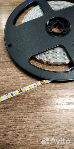 Светодиодная лента узкая 3,5 мм, 4мм, 5мм