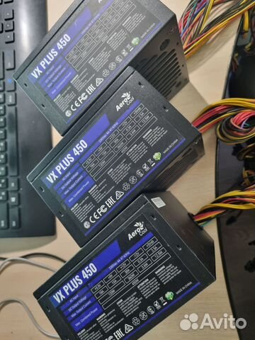 Блок питания aerocool 450 ватт для пк купить в Москве | Электроника | Авито