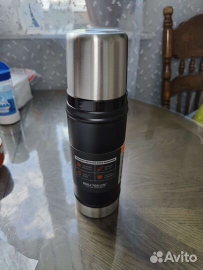 Термос Stanley classic 0,47L черный