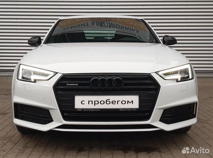 Audi A4 2.0 AMT, 2017, 78 276 км