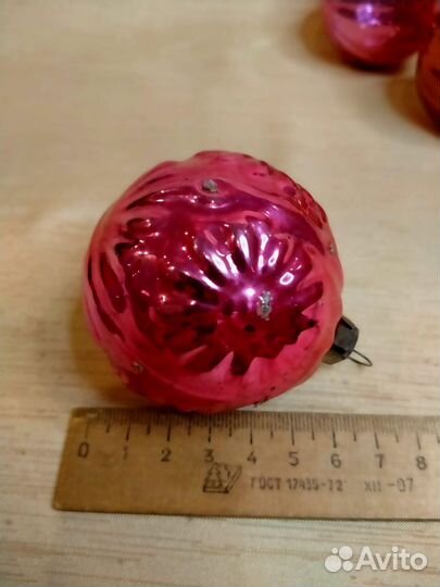 Ёлочные игрушки СССР