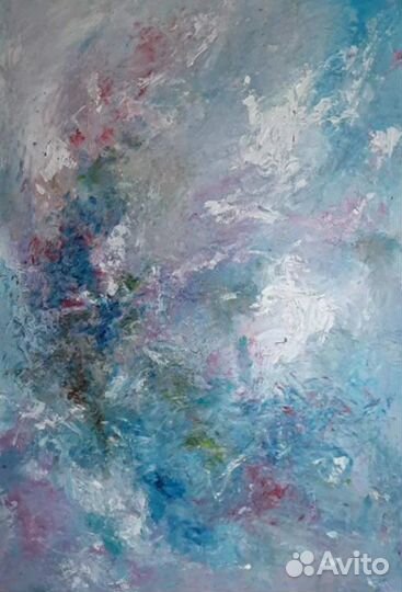 Картина Моя вселенная 5070, холст, масло